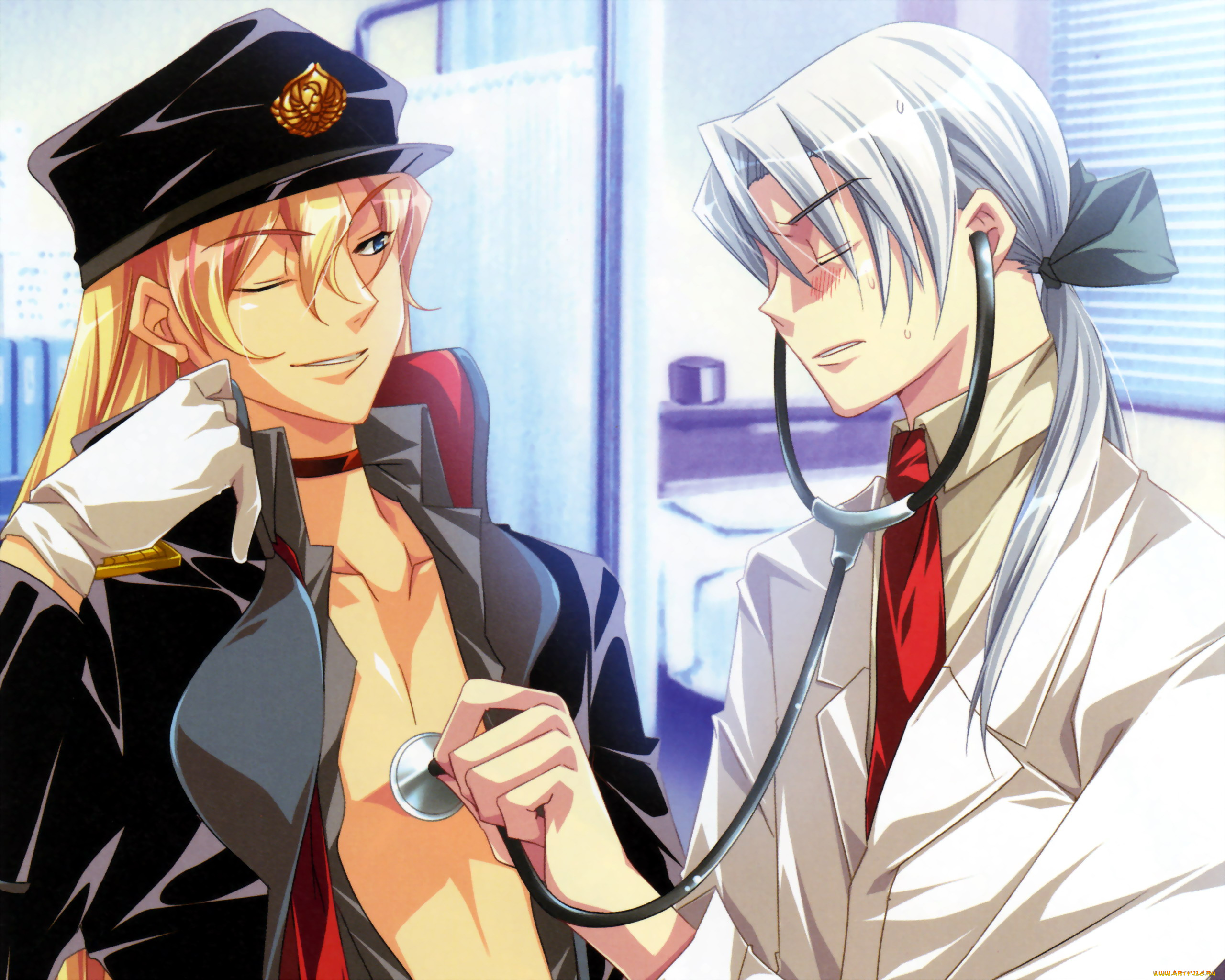 видео, игры, absolute, obedience, стетоскоп, врач, хаген, халлер, луиз