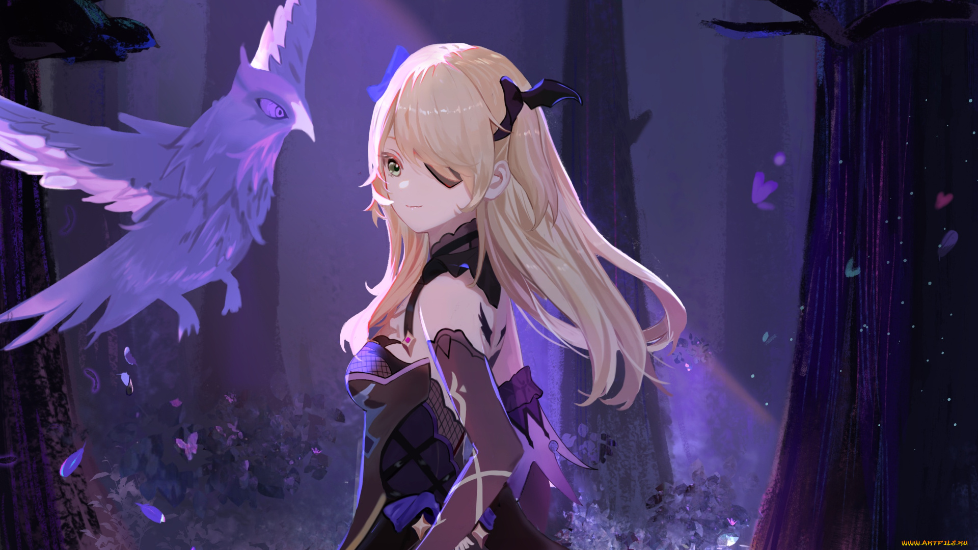 аниме, genshin, impact, genshin, impact