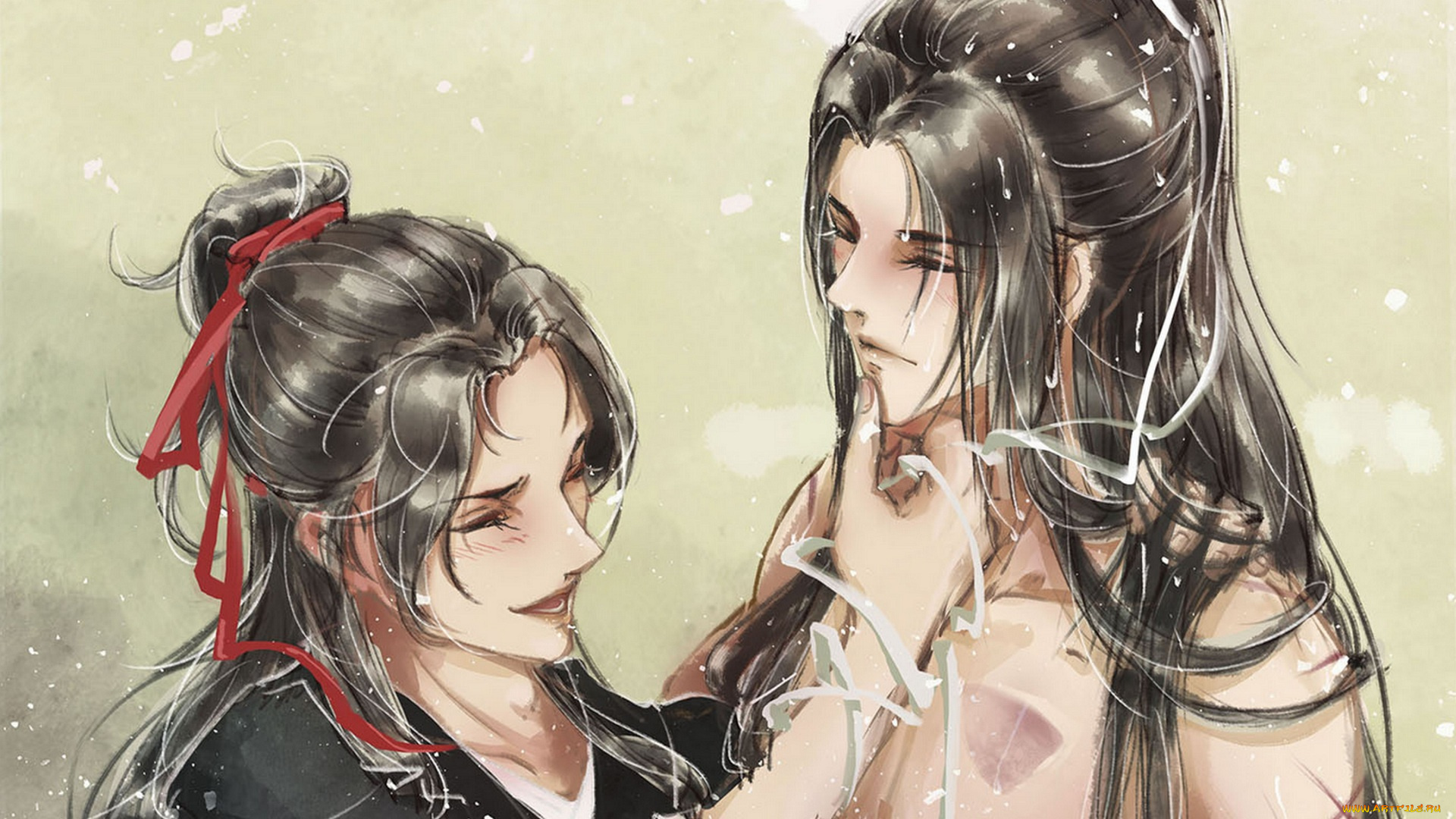 аниме, mo, dao, zu, shi, the, untamed, неукротимый, повелитель, чэньцин, мосян, тунсю, mo, dao, zu, shi, магистр, дьявольского, культа