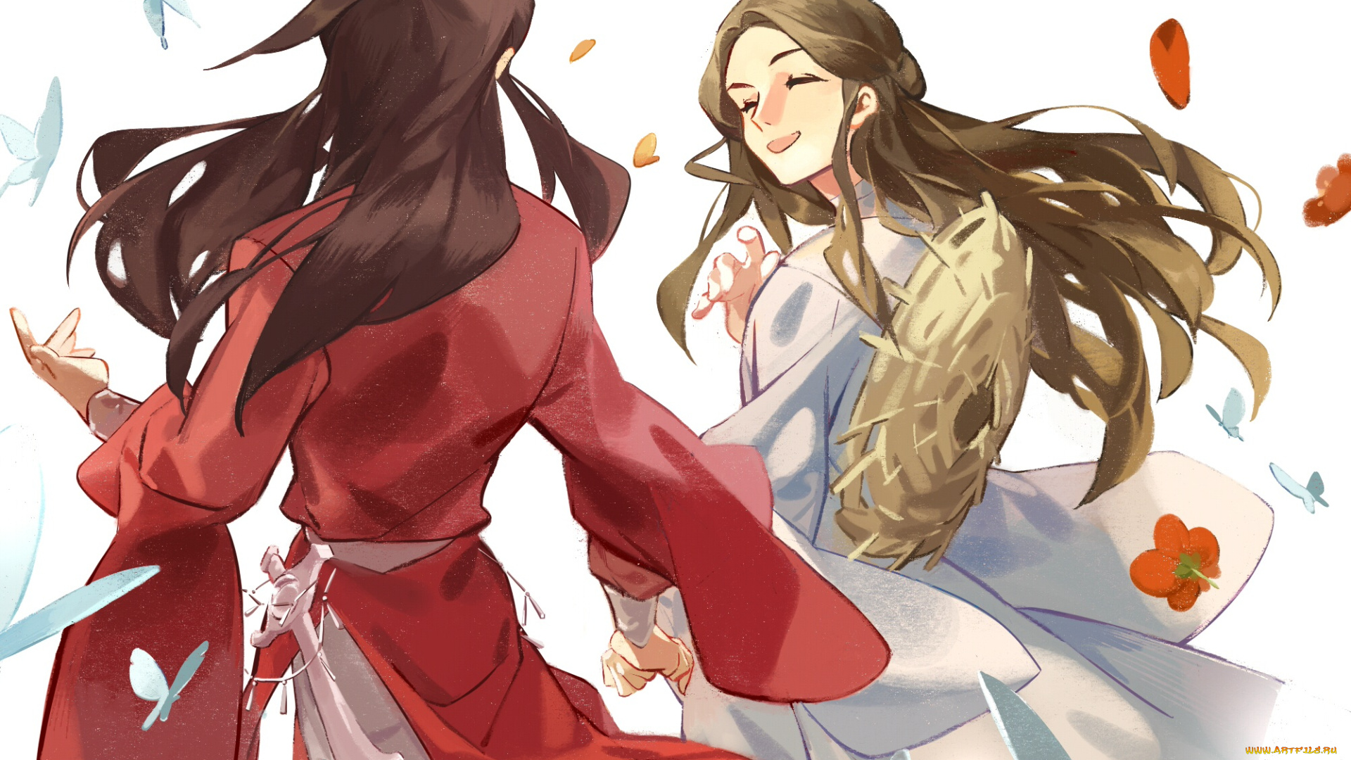 аниме, tian, guan, ci, fu, благословение, небожителей, tian, guan, ci, fu, мосян, тунсю