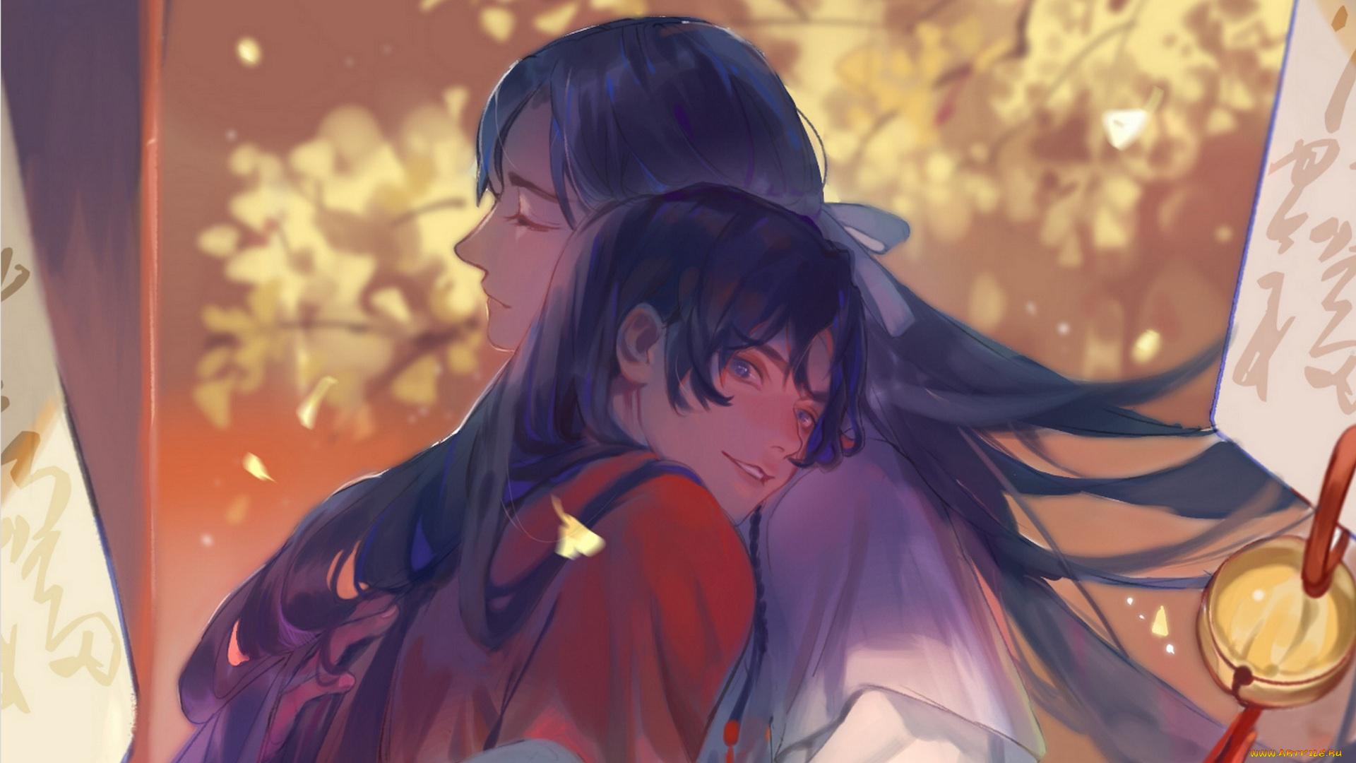 аниме, tian, guan, ci, fu, благословение, небожителей, tian, guan, ci, fu, мосян, тунсю