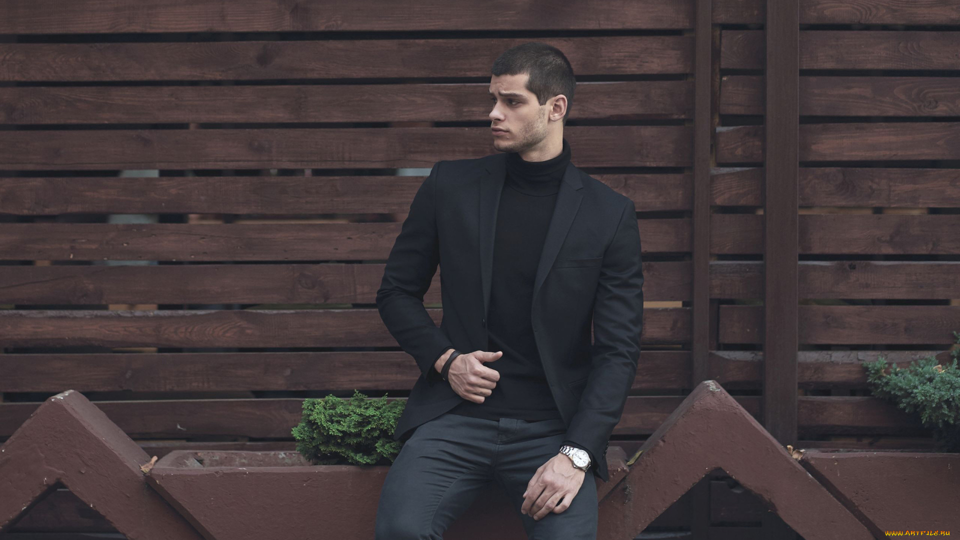 мужчины, -, unsort, водолазка, пиджак