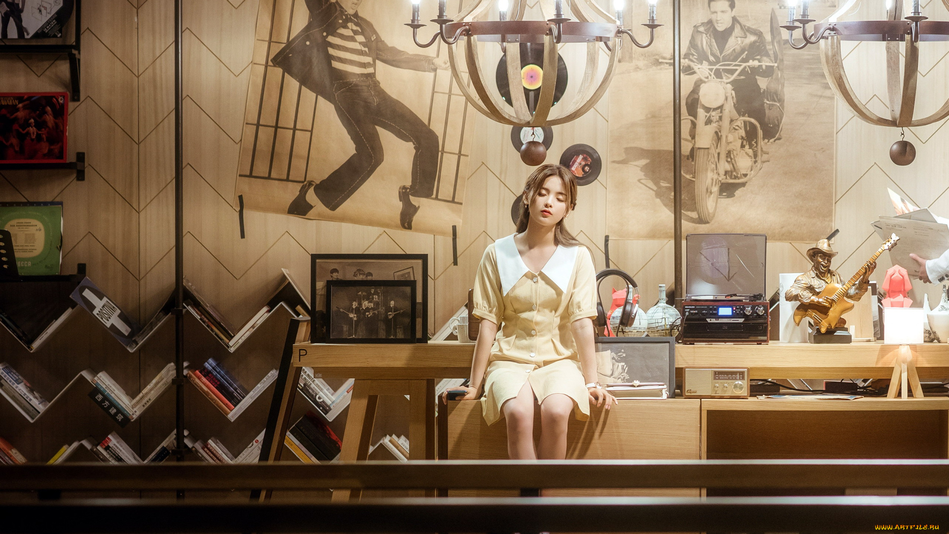 yang, chaoyue, девушки, yang, chaoyue