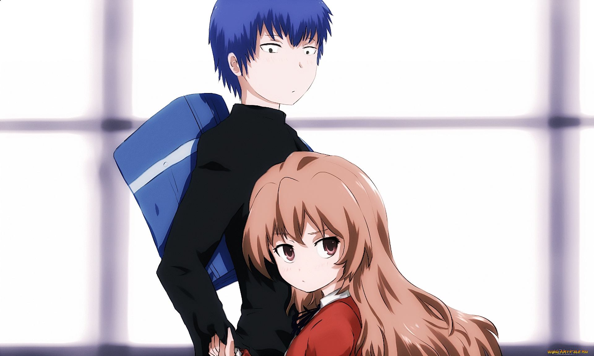 аниме, toradora