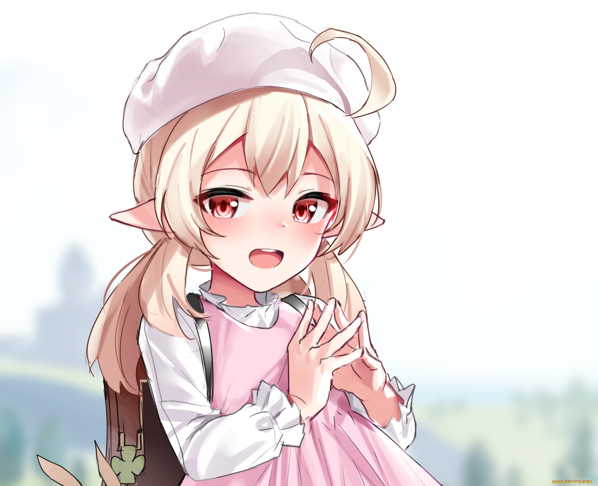 аниме, genshin, impact, genshin, impact