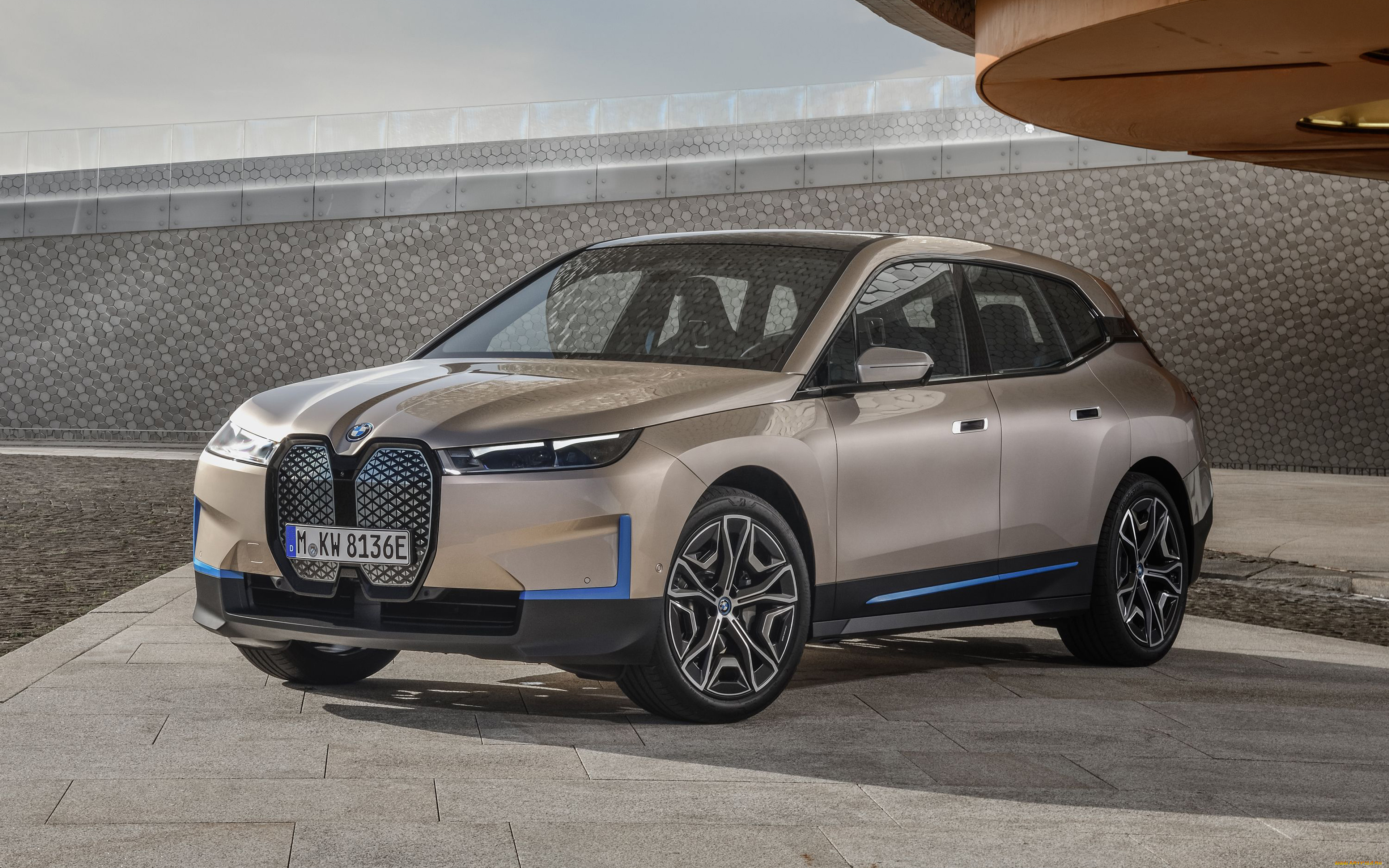 2022, bmw, ix, автомобили, bmw, ix, 2022, 4k, вид, спереди, экстерьер, кроссовер, новая, модель, электромобиль