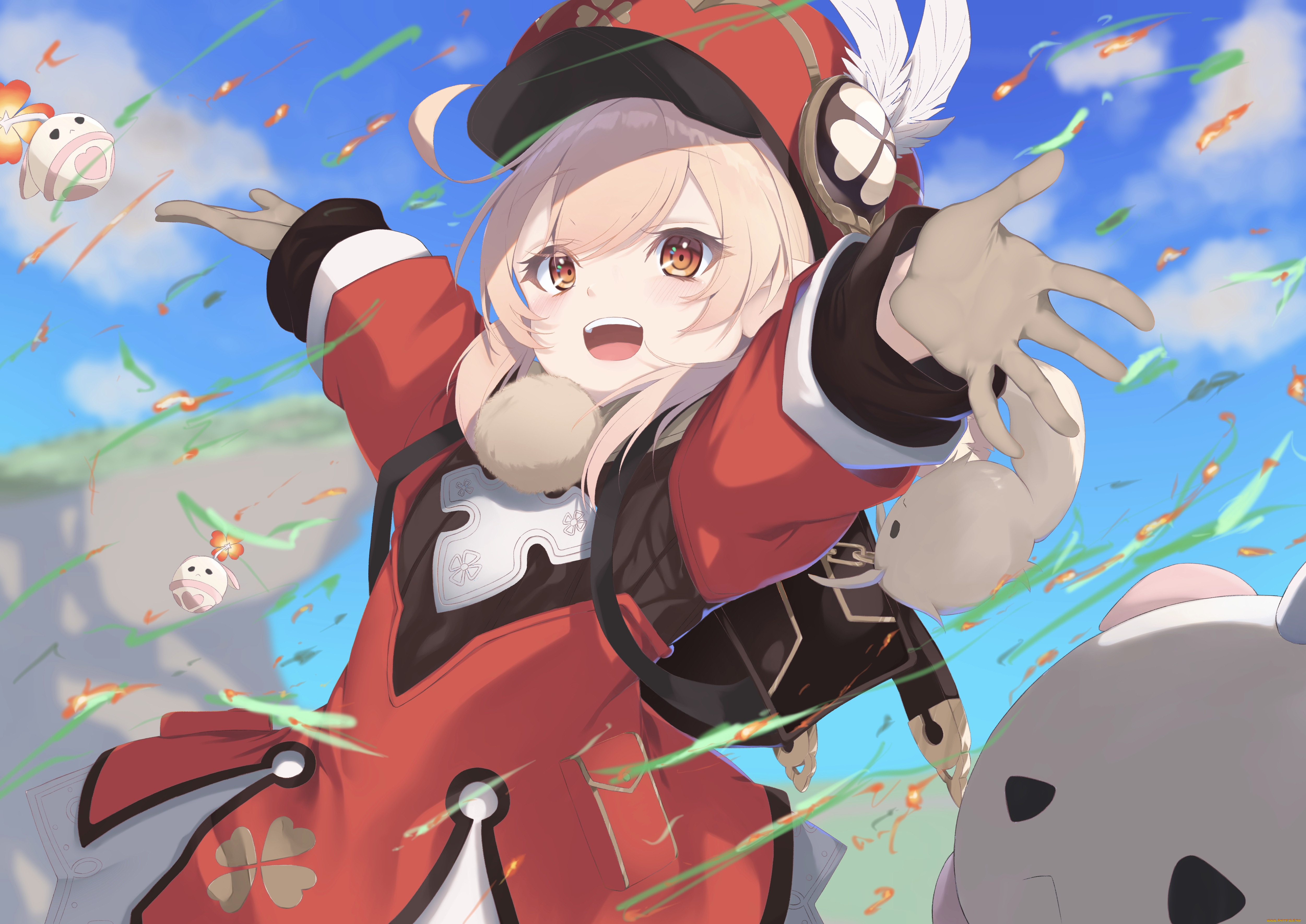 аниме, genshin, impact, genshin, impact