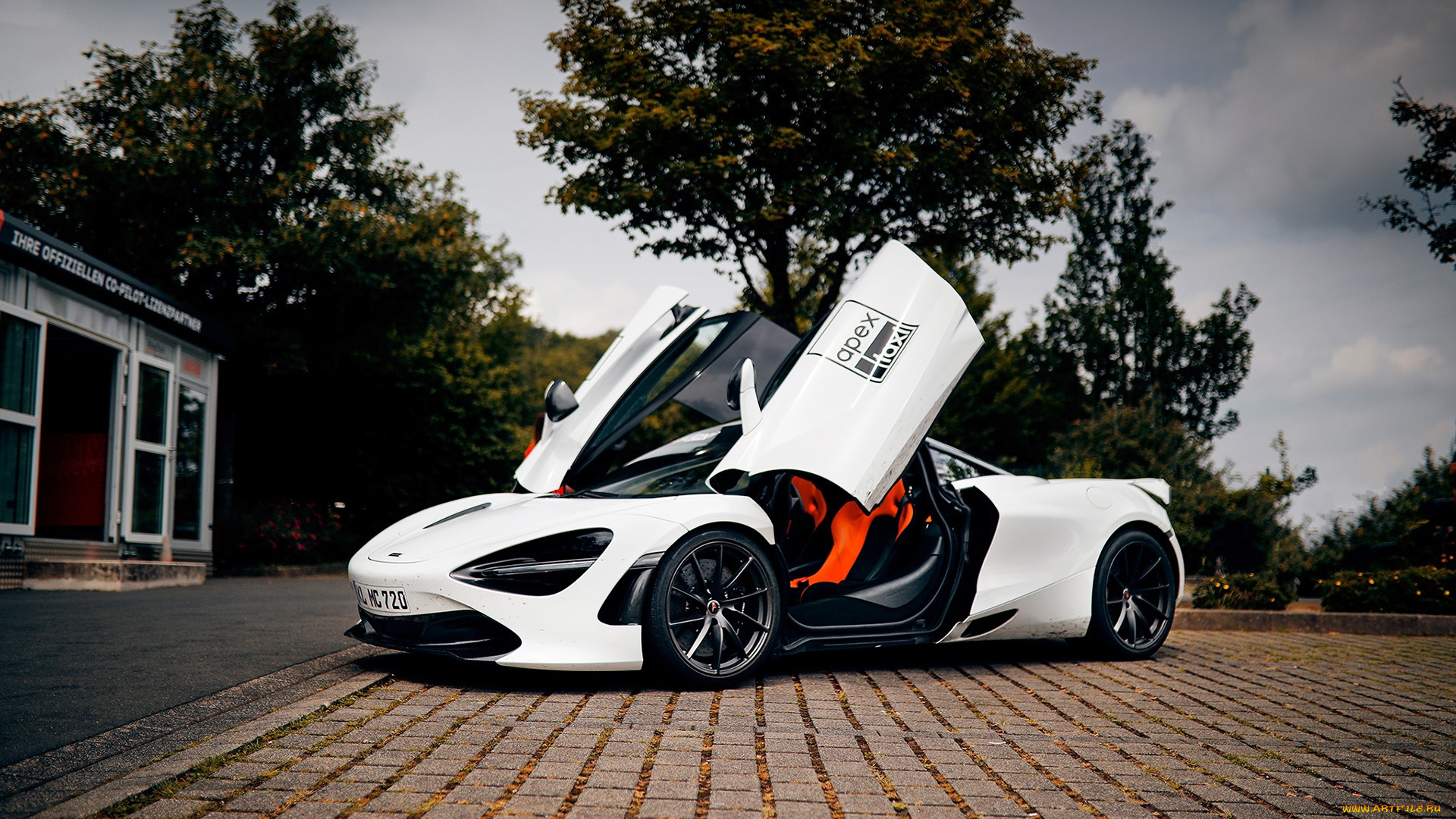 автомобили, mclaren, 720s