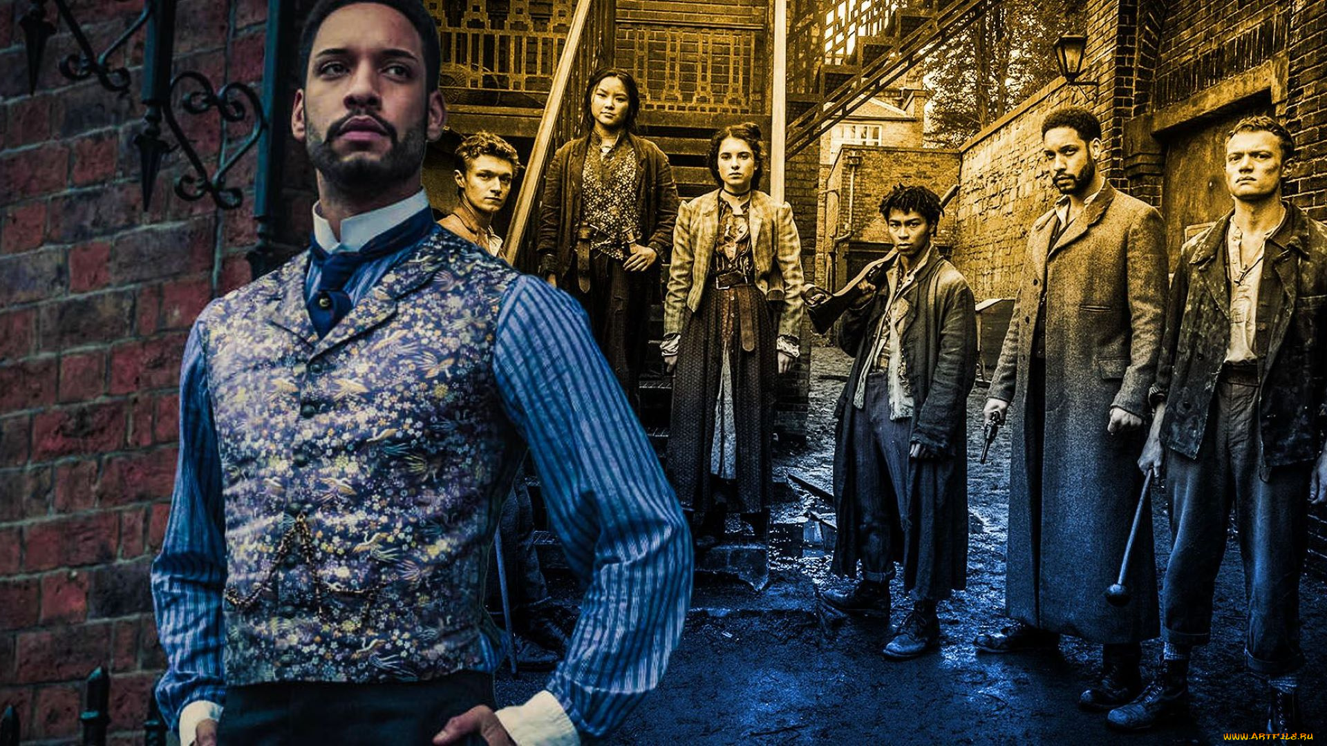 кино, фильмы, the, irregulars, , сериал, персонажи, улица