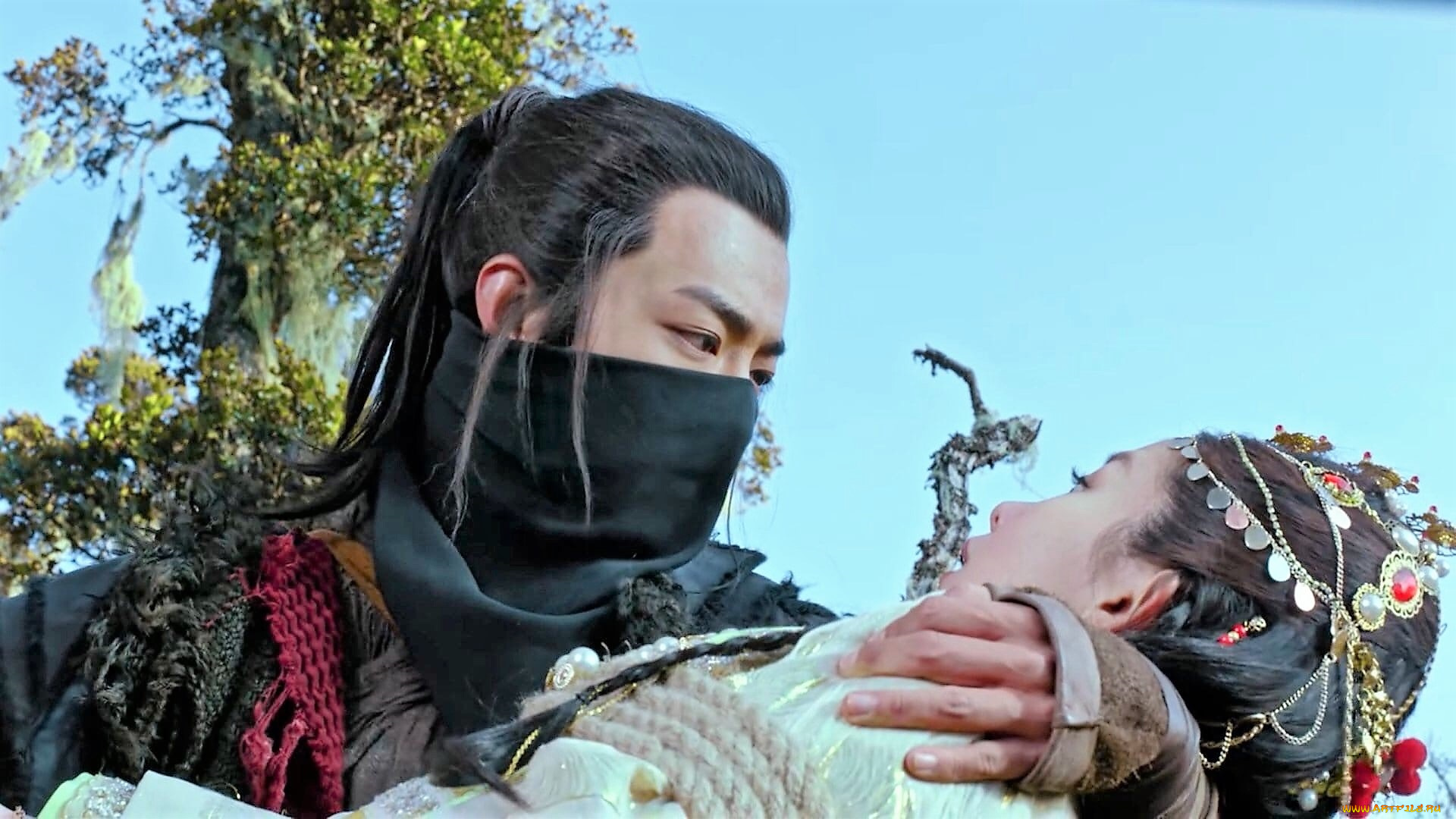 кино, фильмы, the, wolf, цзичун, маска, девушка