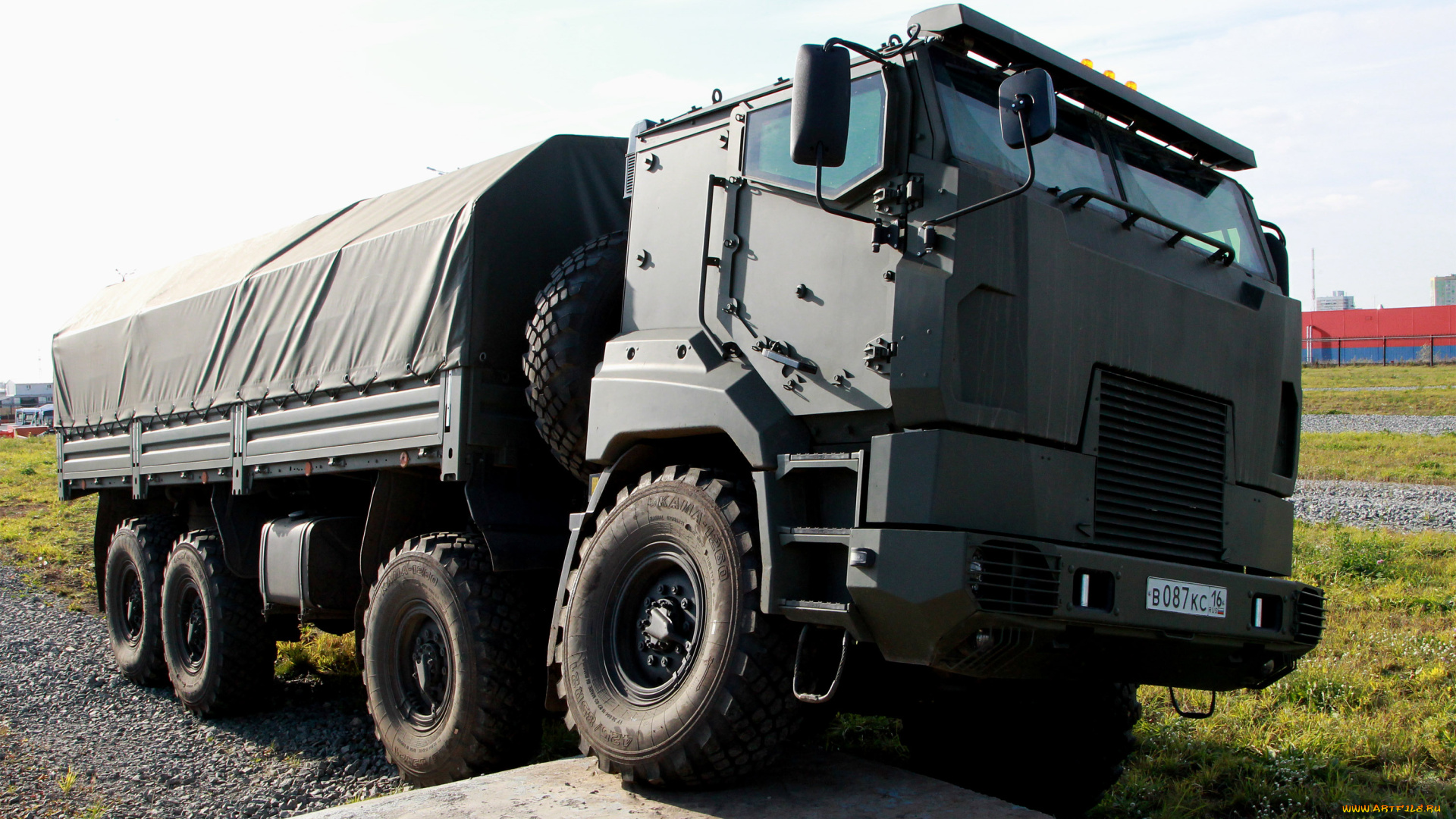 техника, военная, техника, kamaz