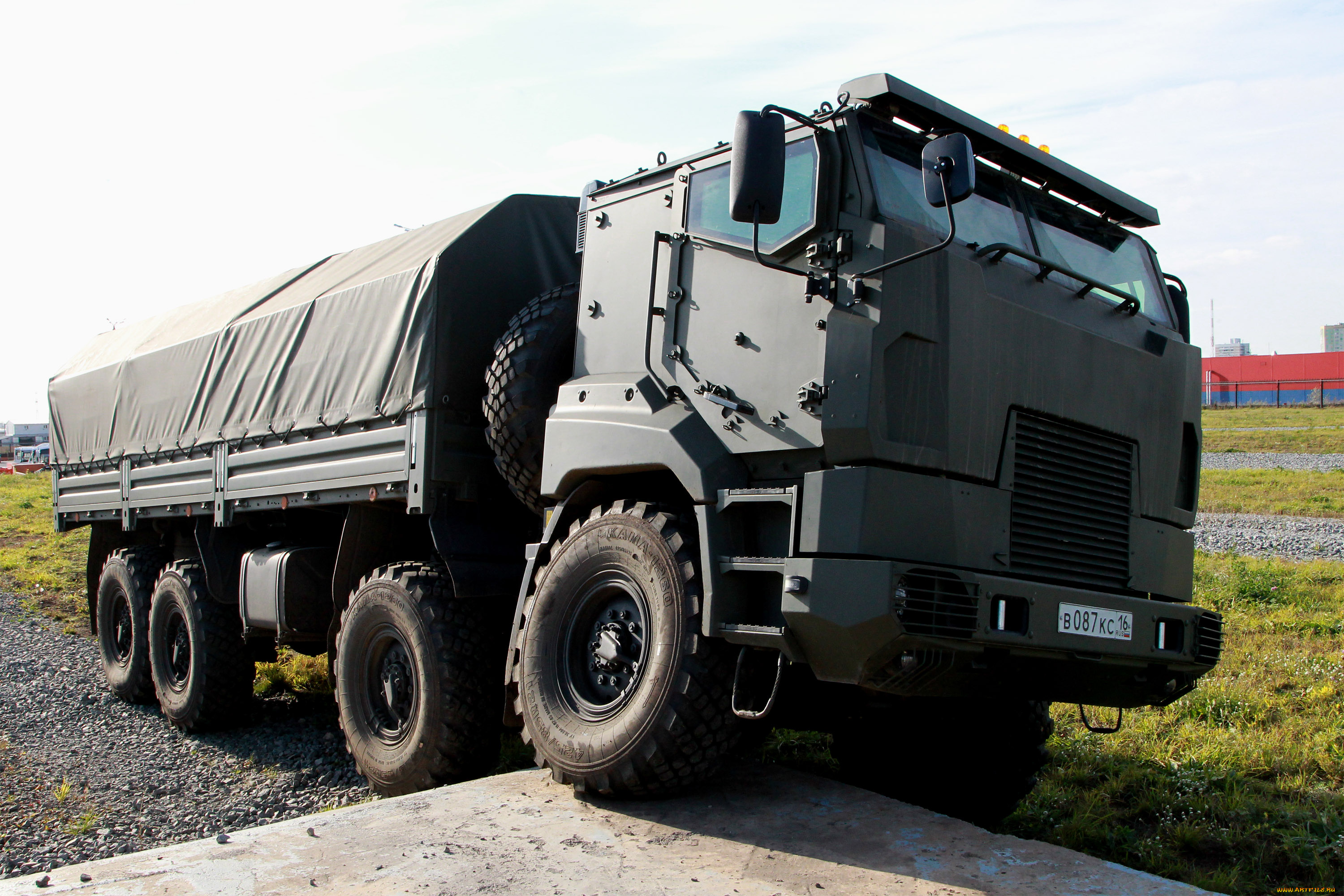 техника, военная, техника, kamaz