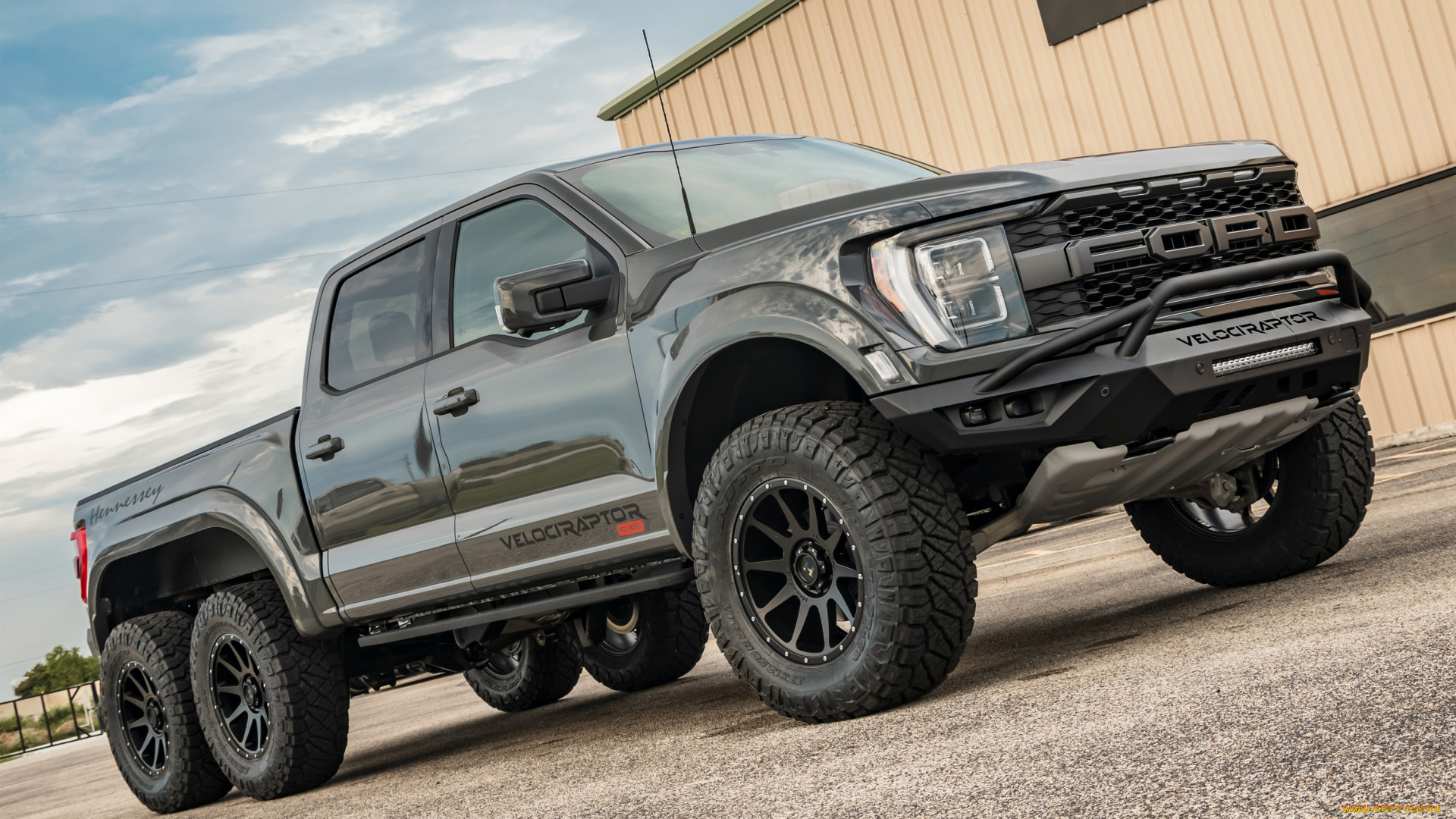 автомобили, ford, hennessey