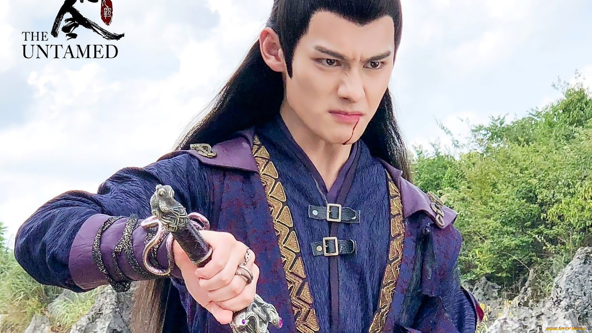 кино, фильмы, the, untamed, цзян, чэн, меч