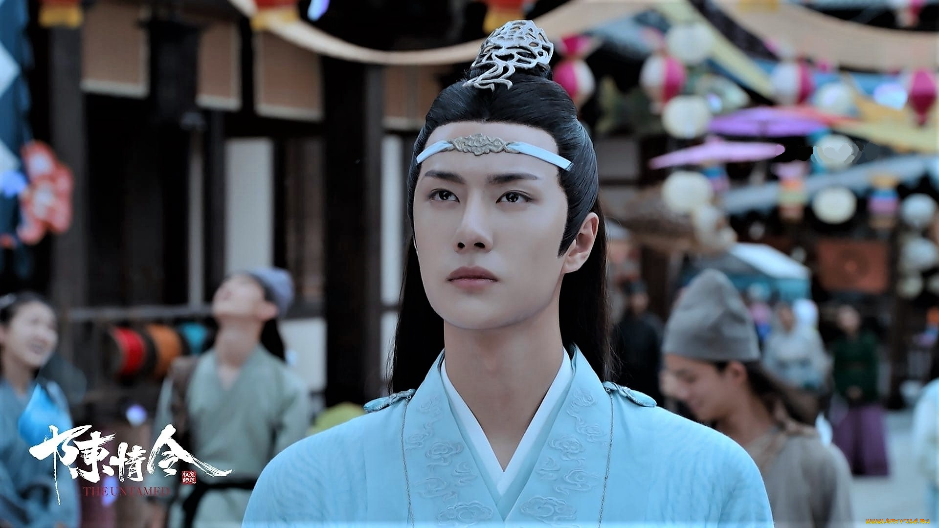 кино, фильмы, the, untamed, лань, ванцзи, улица, город, люди