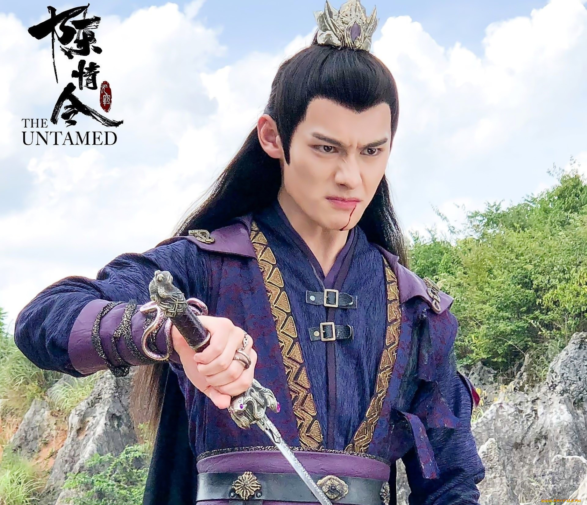 кино, фильмы, the, untamed, цзян, чэн, меч