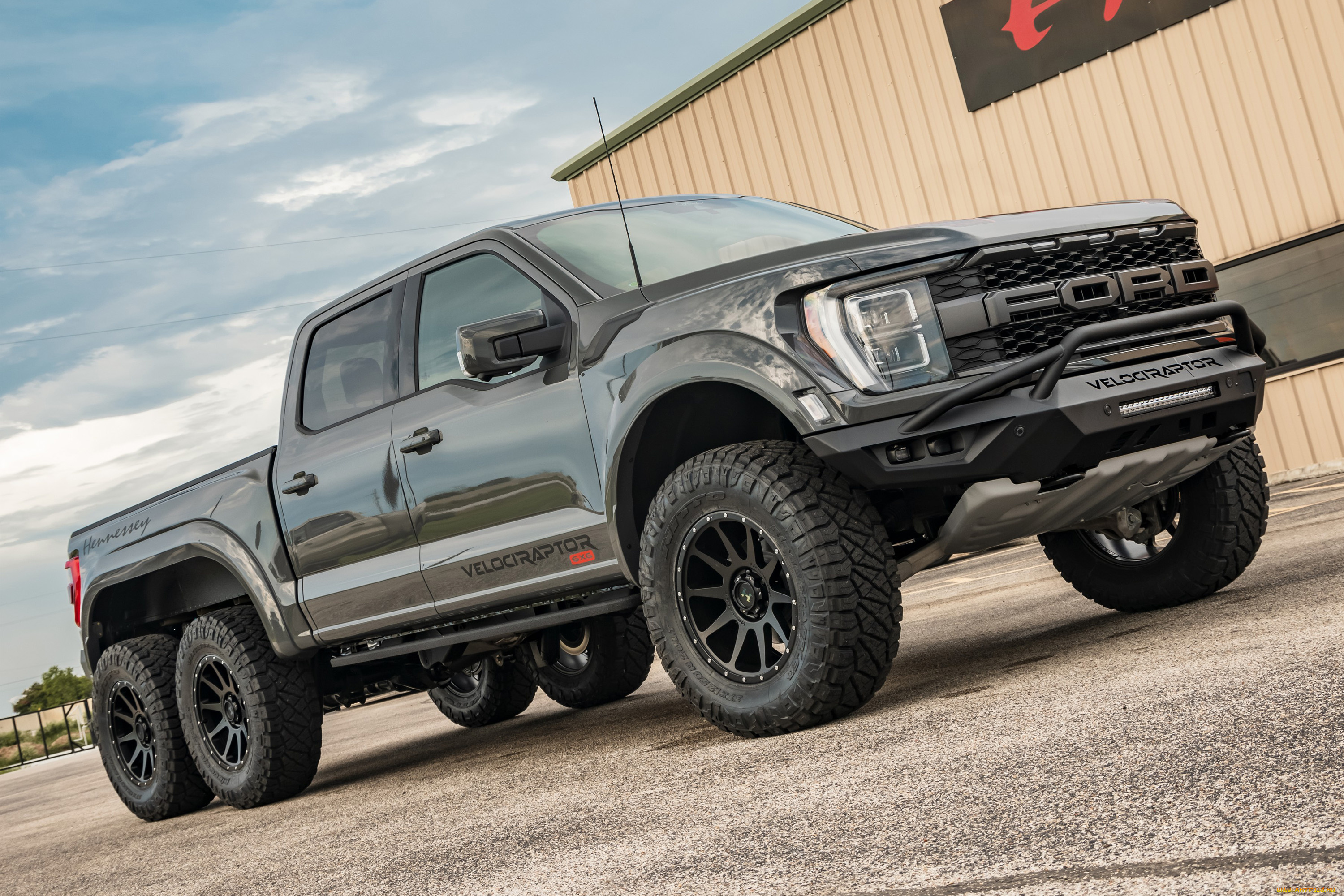 автомобили, ford, hennessey