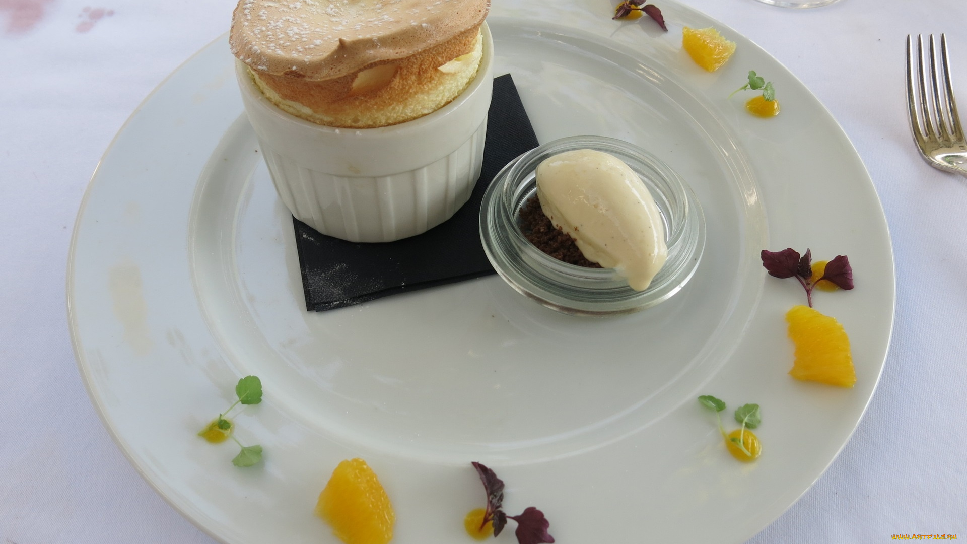 еда, мороженое, , десерты, суфле