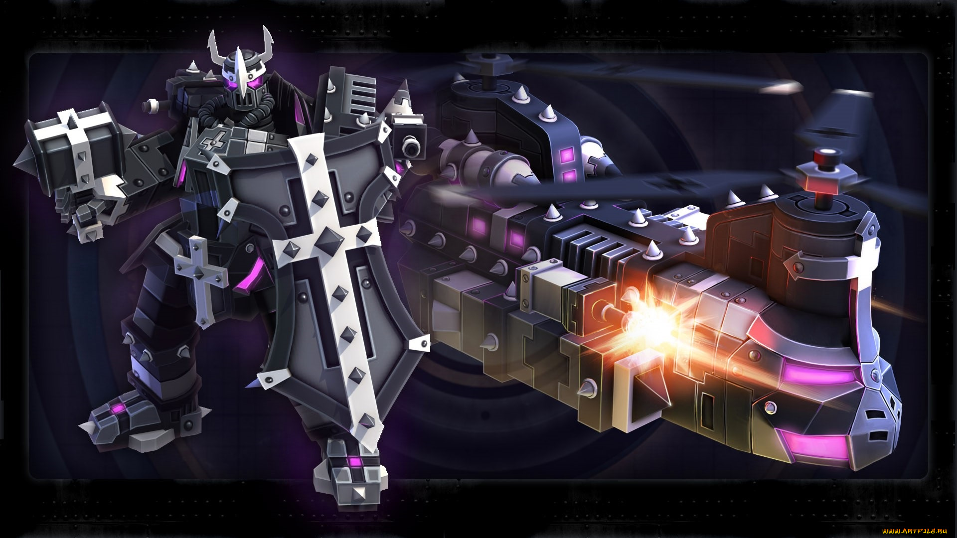 видео, игры, airmech, arena, робот, техника, оружие