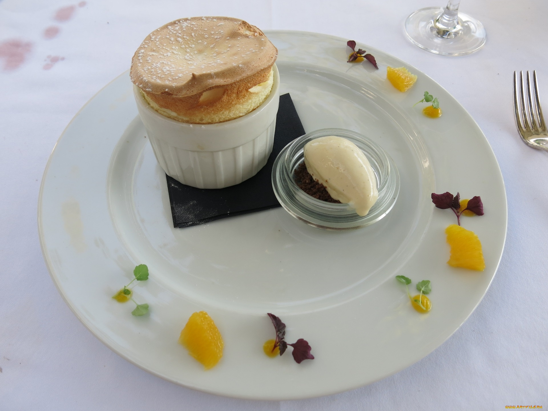 еда, мороженое, , десерты, суфле