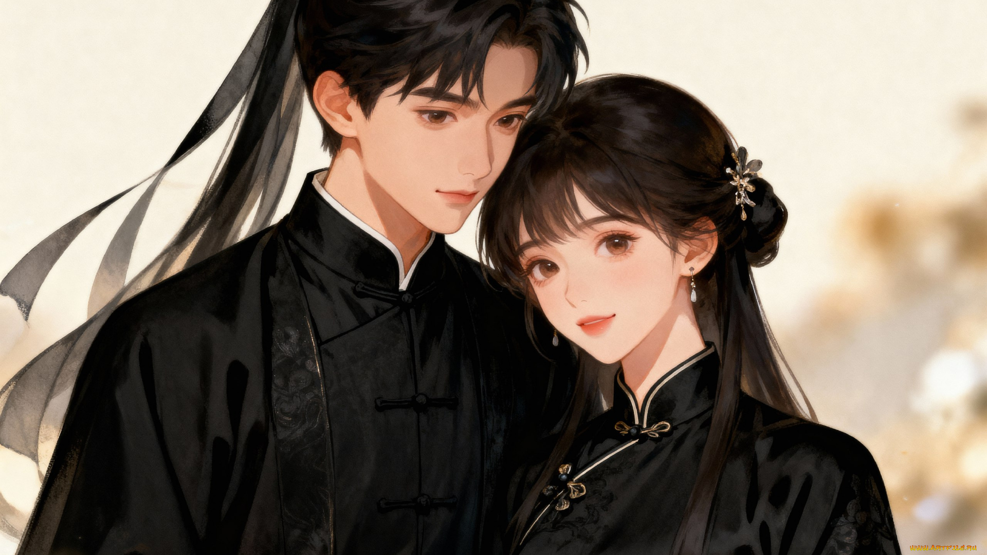 аниме, unknown, , другое, , двое, парень, девушка