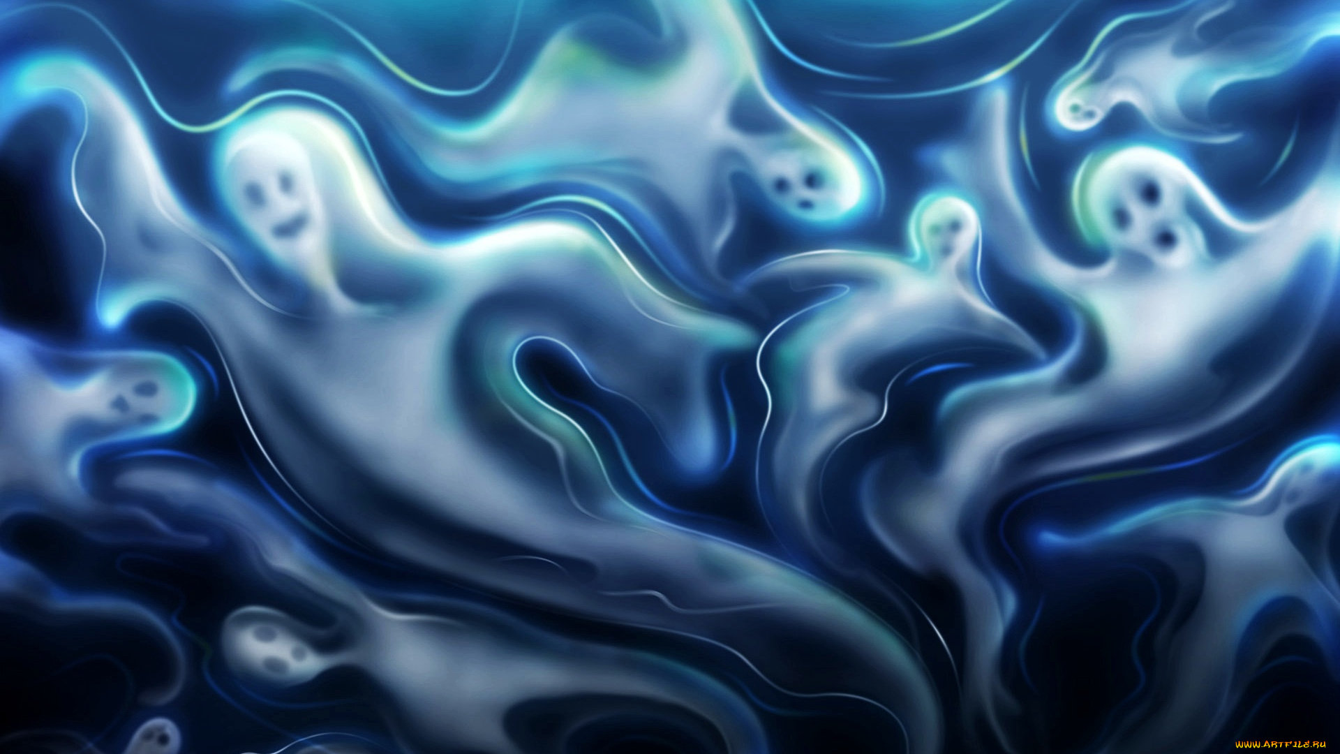 фэнтези, призраки, призрак