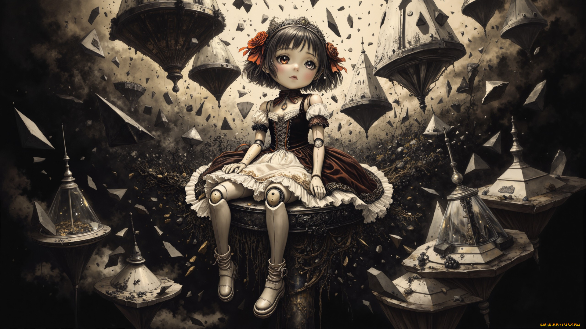 фэнтези, роботы, , киборги, , механизмы, нейросети, графика, нейроарт, ai, art, нейронные, сети, рисунки, нейро, искусство, нейрографика, graphics, neuroart, neural, networks, drawings, neuro, neurography