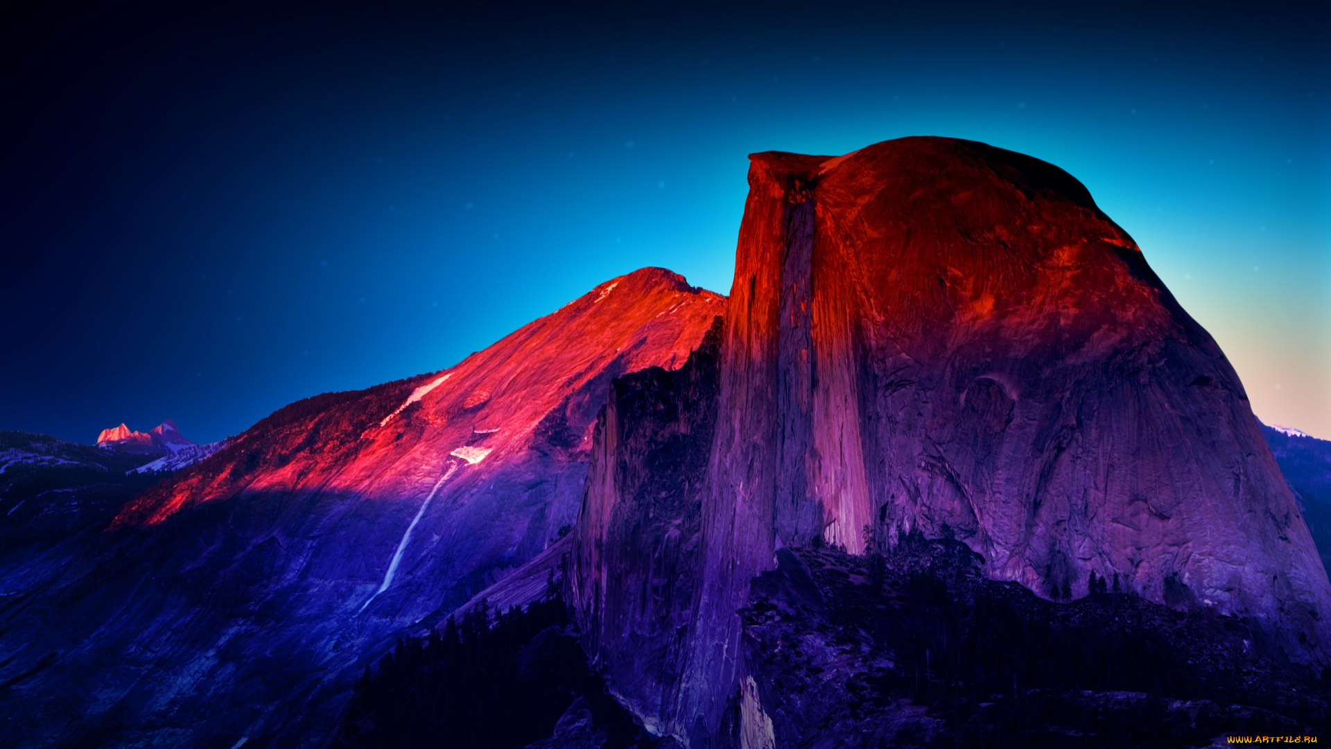 природа, горы