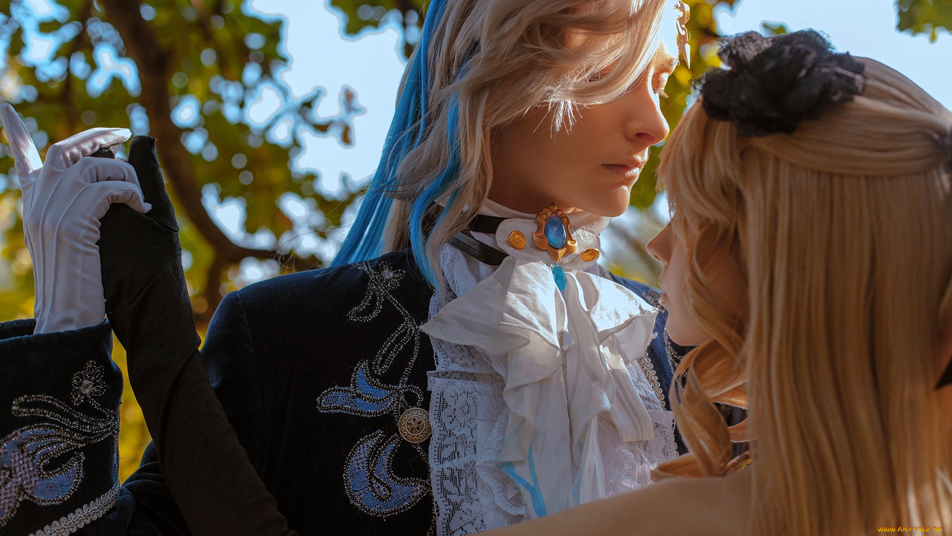 tenletters, разное, мужчина, женщина, пара, танец, образы, косплей, костюмы, наряды