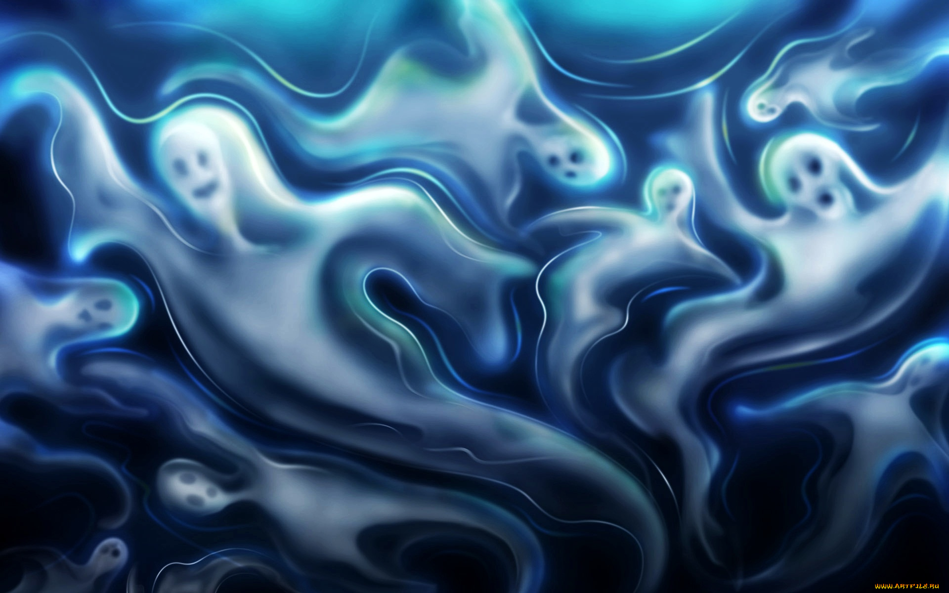 фэнтези, призраки, призрак