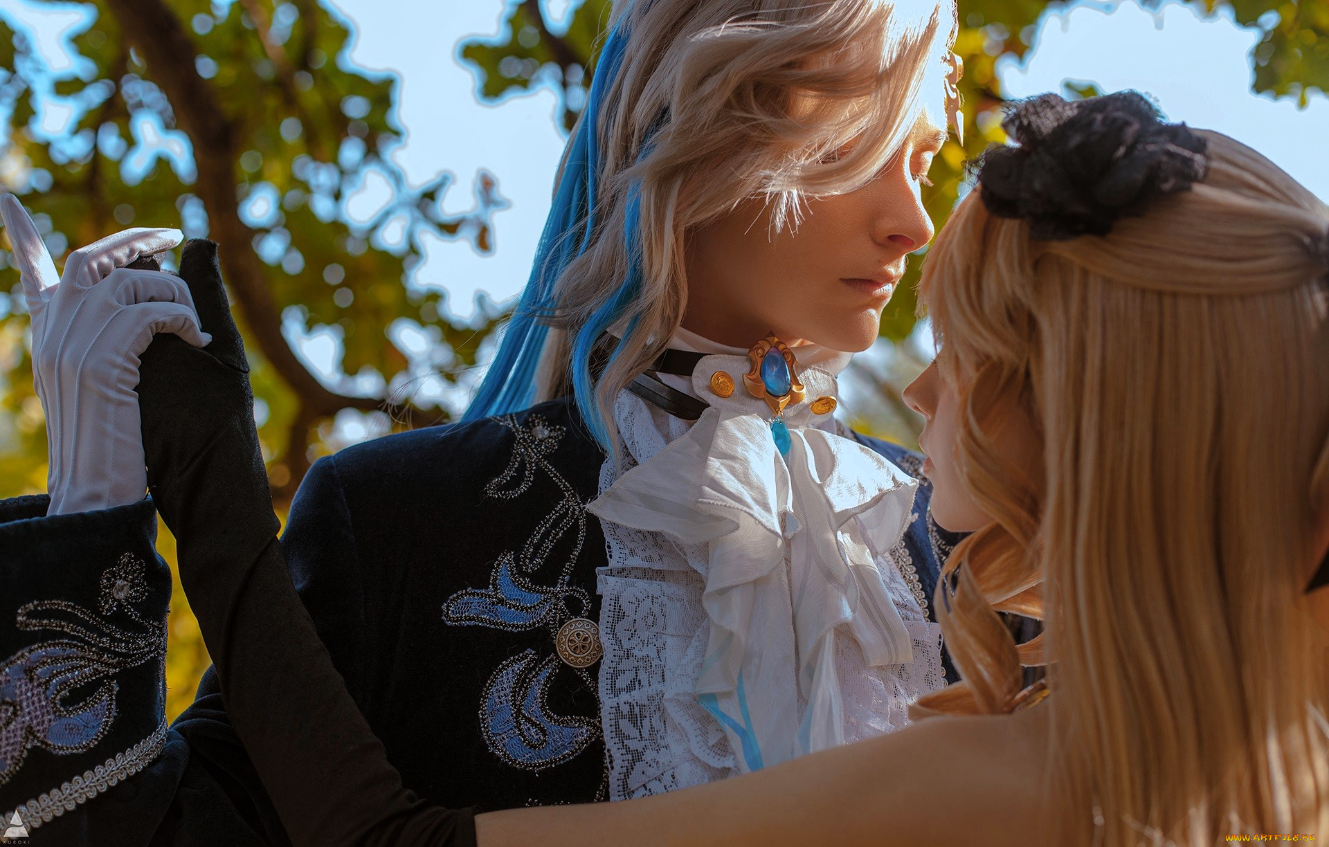 tenletters, разное, мужчина, женщина, пара, танец, образы, косплей, костюмы, наряды