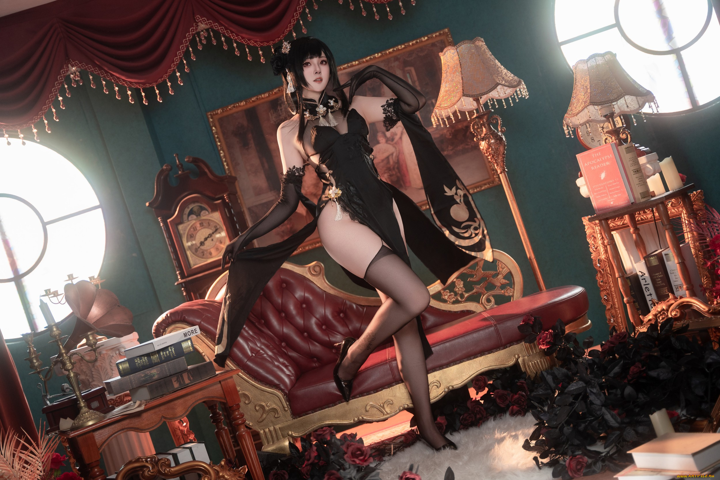 косплей, модель, девушки, -, креатив, , косплей, девушка, женщина, брюнетка, темноволосая, сексуальная, модель, звезда, позирует, разная, обувь, верхняя, стильная, одежда, нижнее, эротическое, бельё, трусы, лифчик, колготки, чулки, аксессуары, макияж, и, множество, элементов, на, фотографии