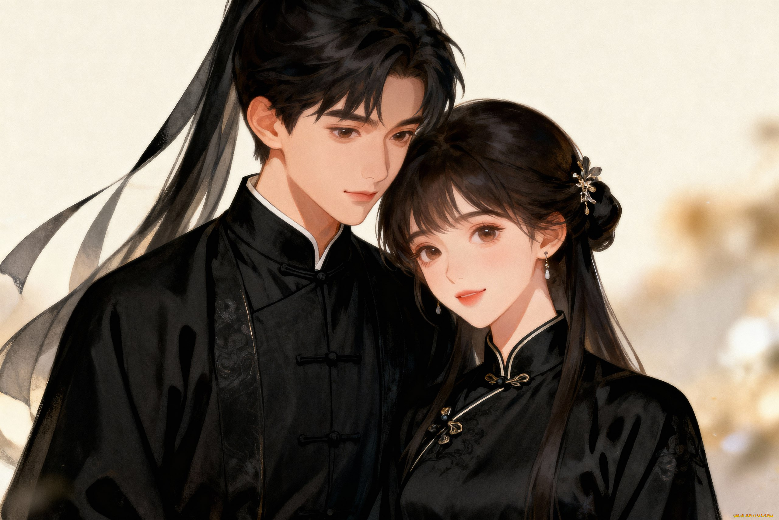 аниме, unknown, , другое, , двое, парень, девушка