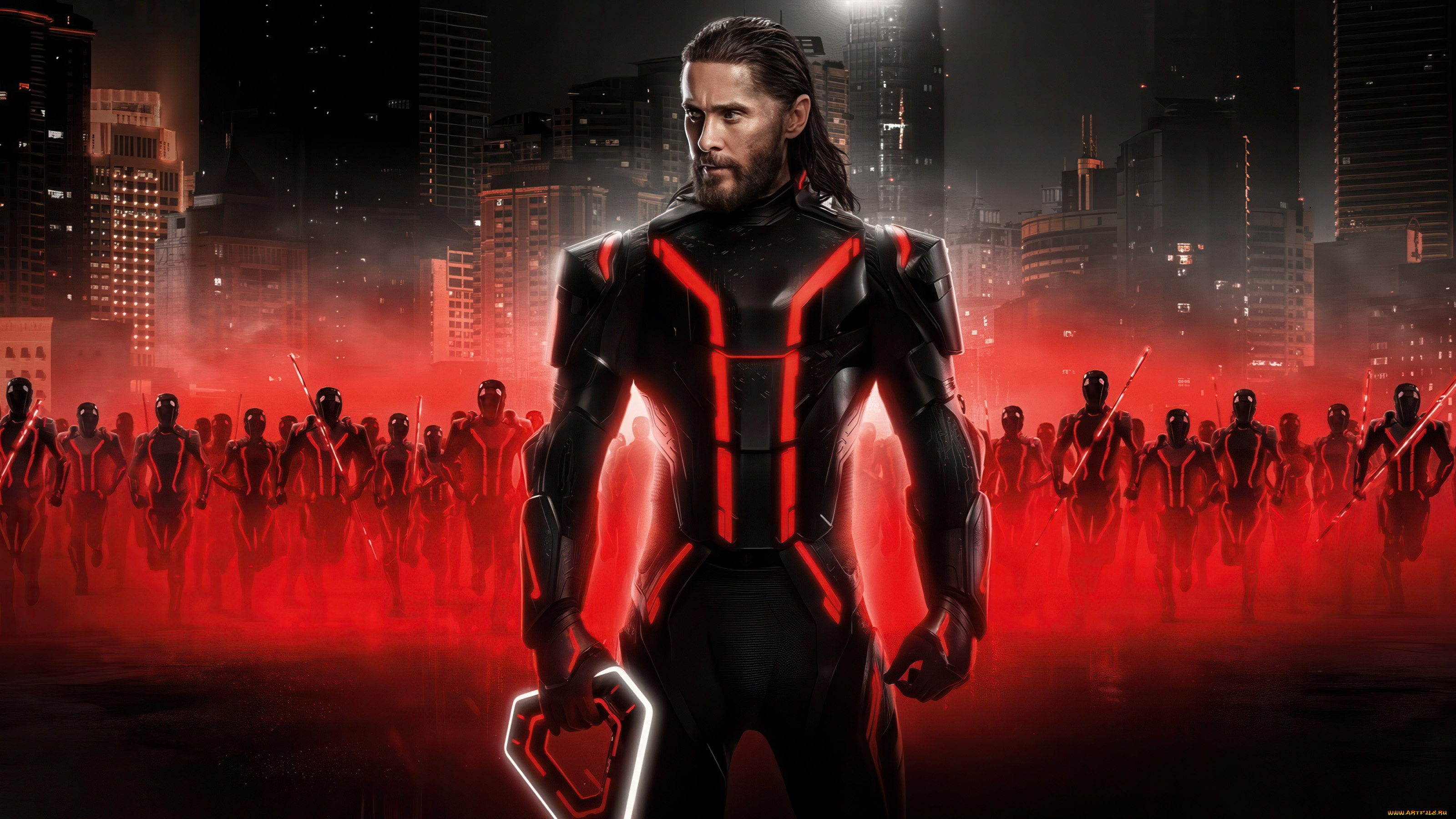 3д, графика, мультфильмы, , кино, , видео, игры, tron, ares, трон, арес, 2025