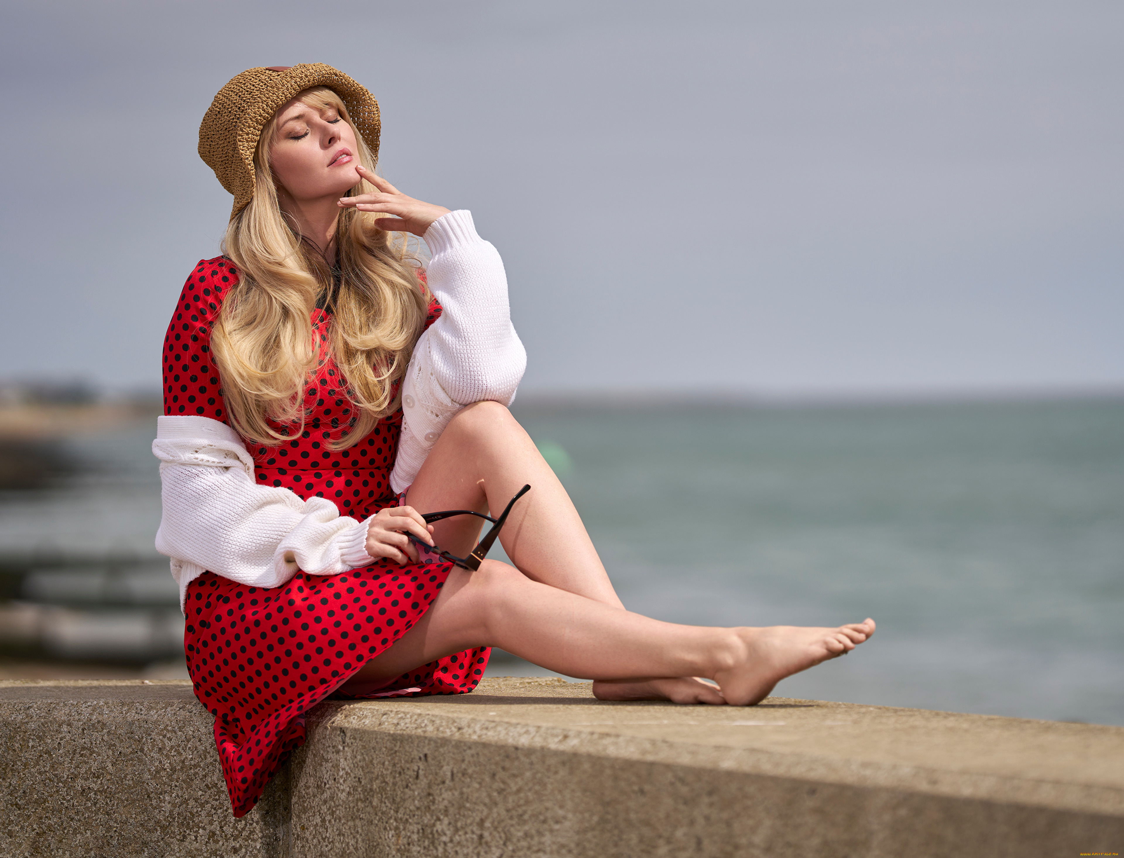 carla, monaco, девушки, девушка, женщина, блондинка, светловолосая, сексуальная, модель, звезда, позирует, разная, обувь, верхняя, стильная, одежда, нижнее, эротическое, бельё, трусы, лифчик, колготки, чулки, аксессуары, макияж, и, множество, элементов, на, фотографии