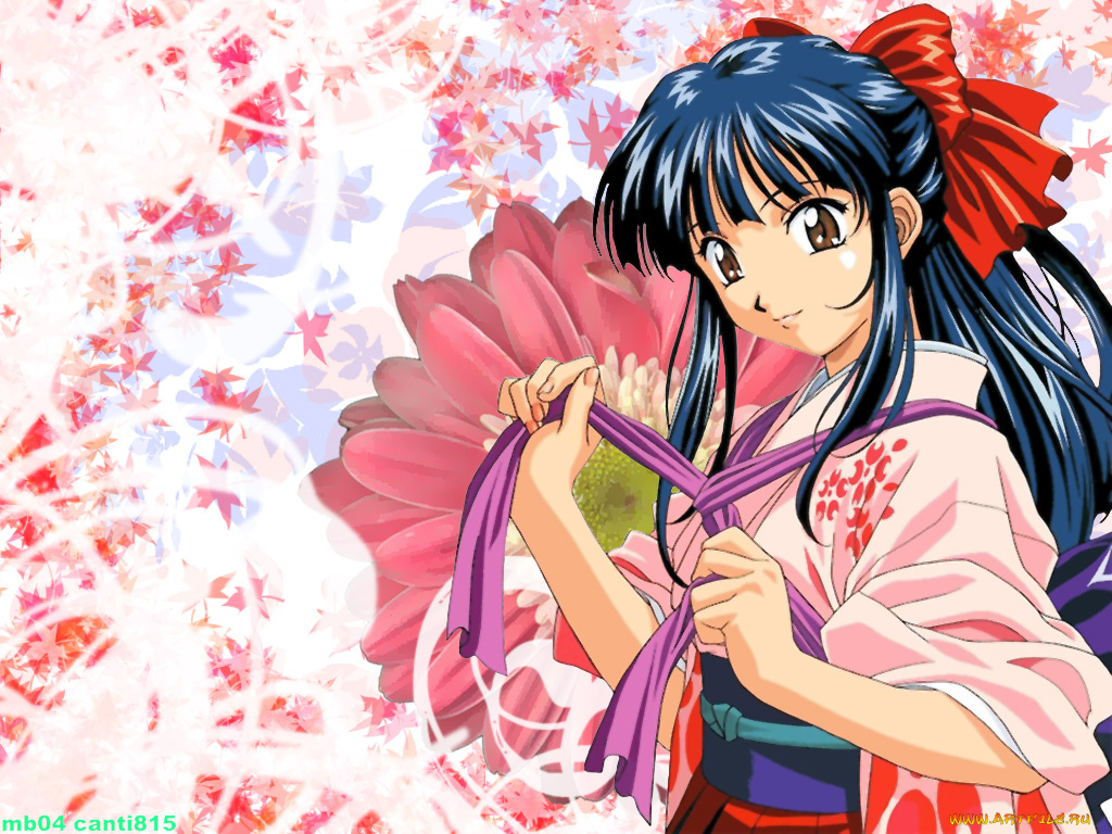 аниме, sakura, wars
