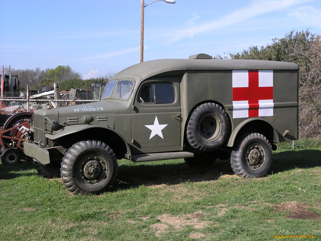 техника, военная, автомобили, додж, т215