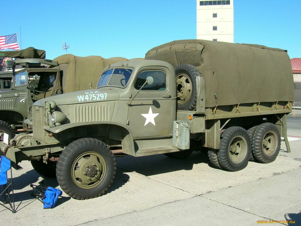 техника, военная, автомобили, gmc, 6x6