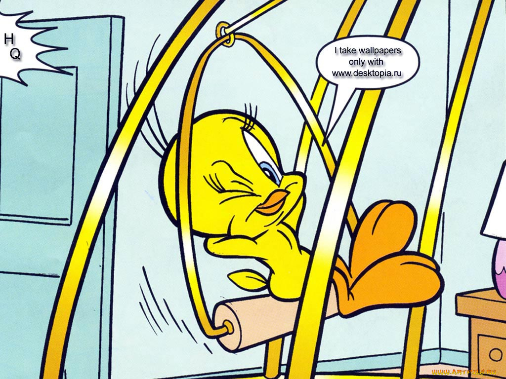 tviti, мультфильмы, looney, tunes