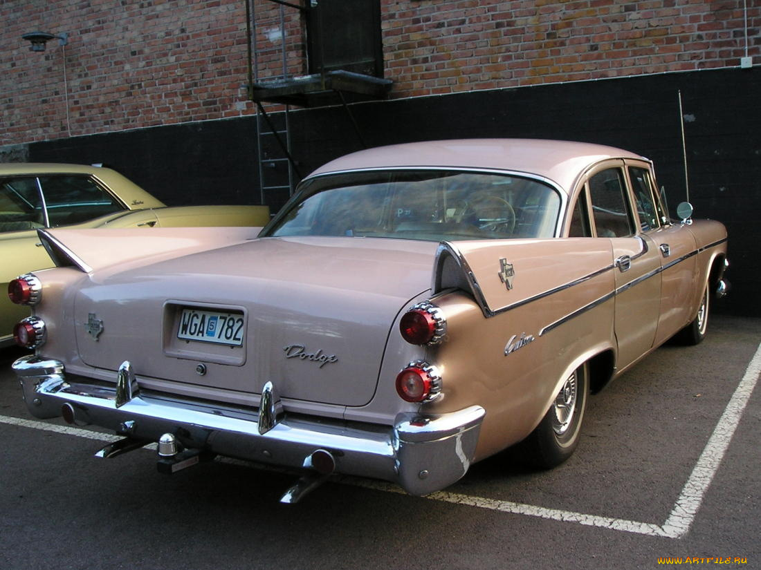 автомобили, dodge