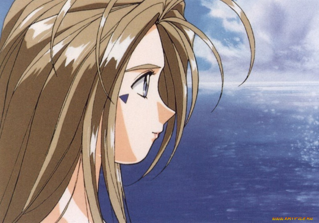 аниме, ah, my, goddess