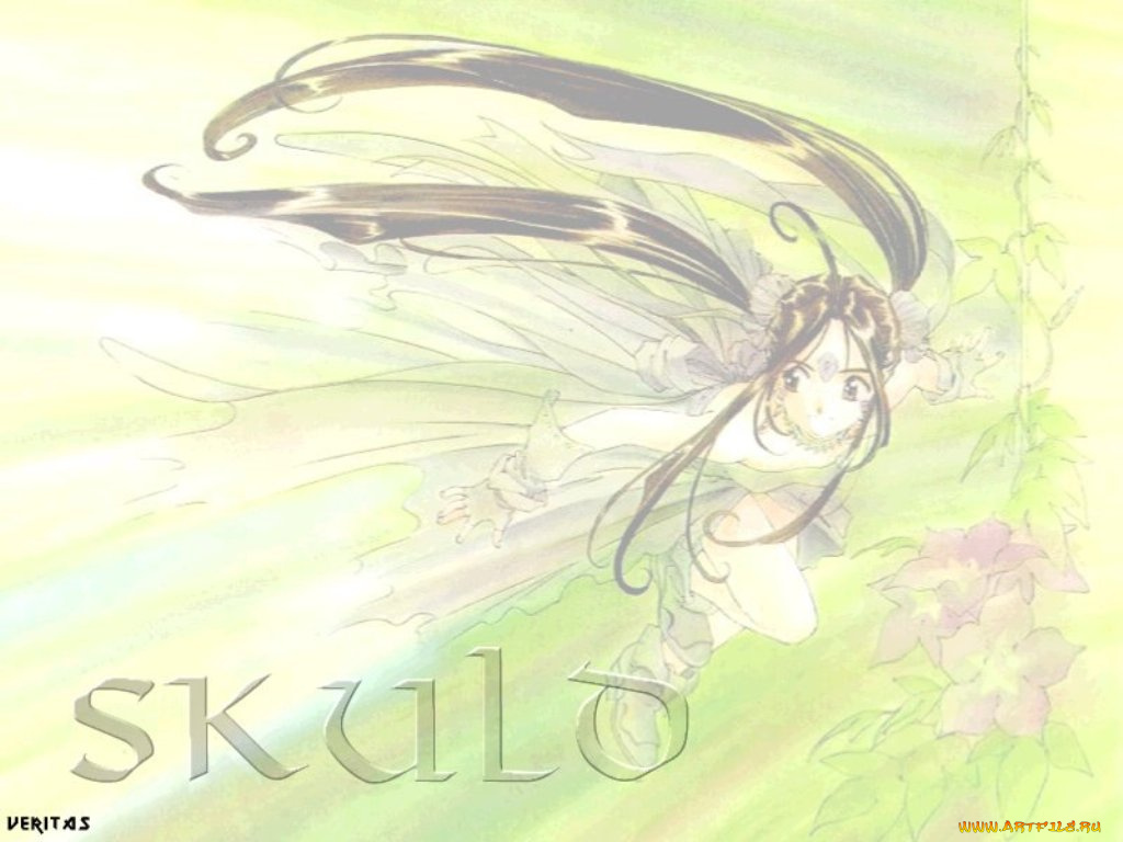 аниме, ah, my, goddess