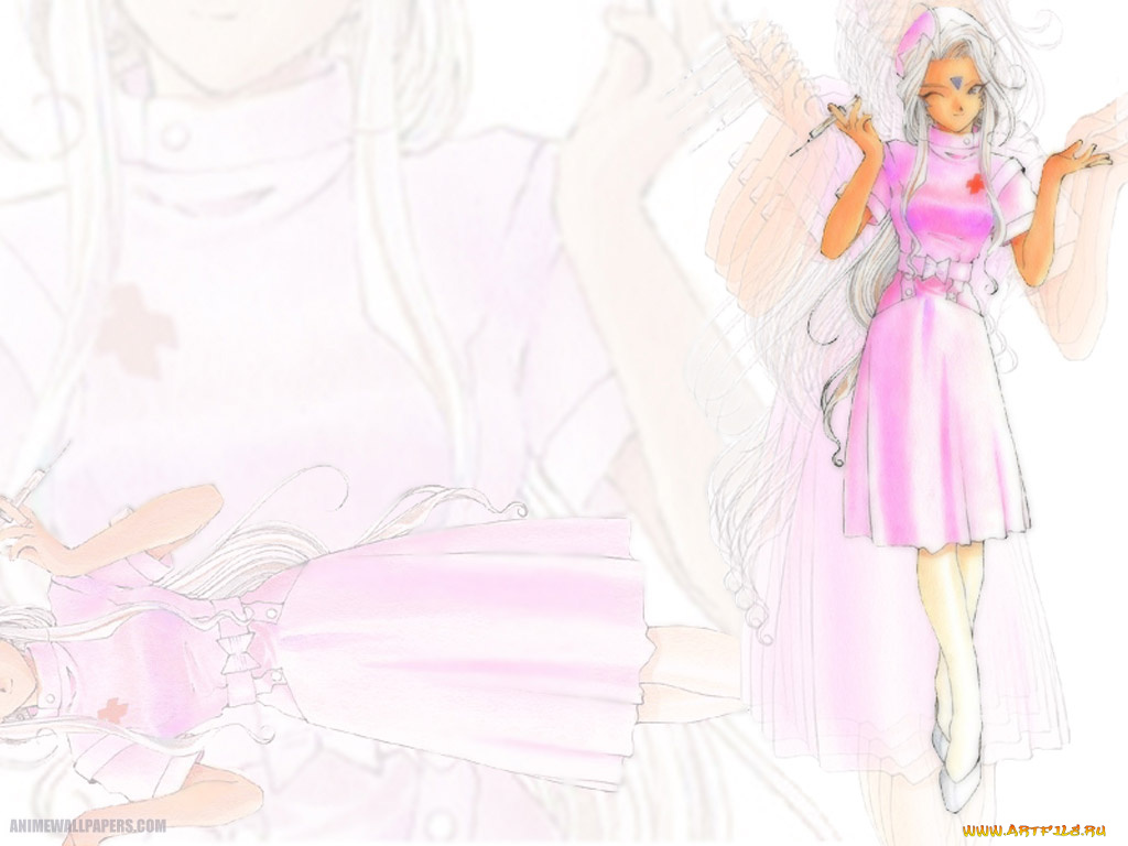 аниме, ah, my, goddess