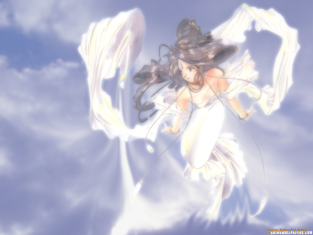 аниме, ah, my, goddess