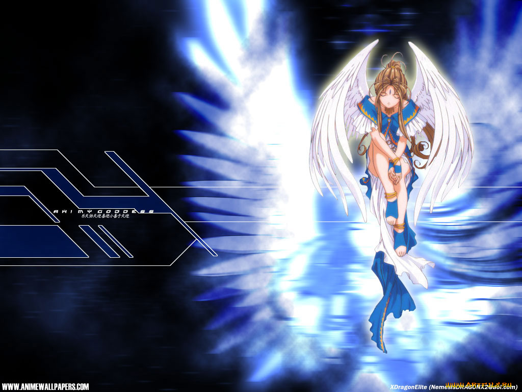 аниме, ah, my, goddess