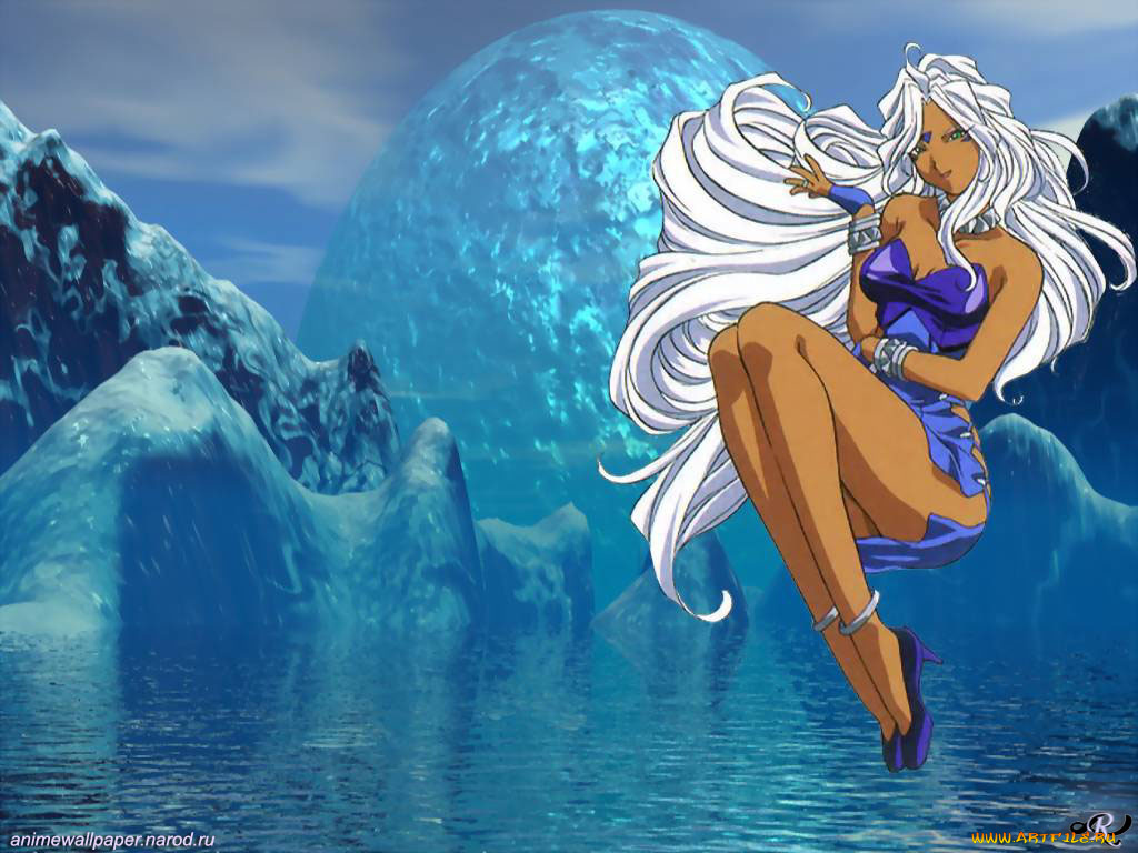 аниме, ah, my, goddess