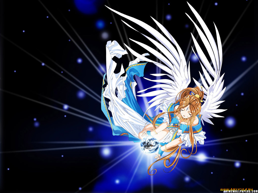 аниме, ah, my, goddess