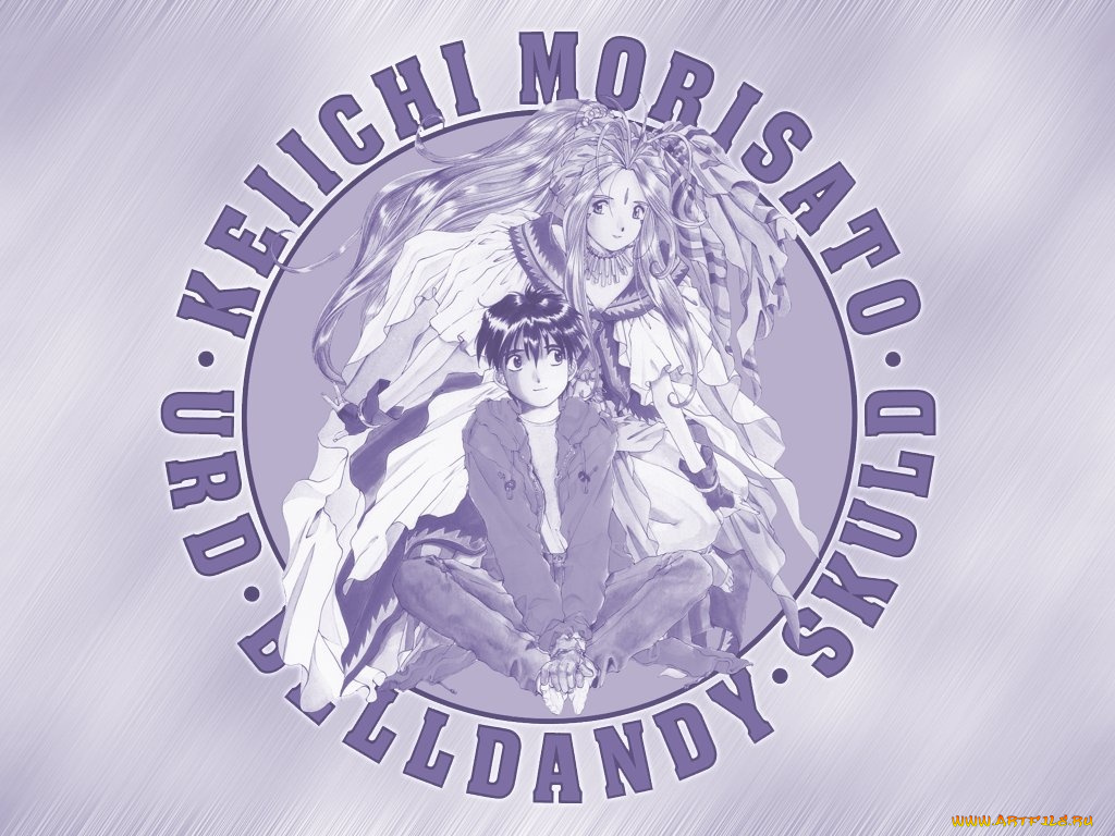 аниме, ah, my, goddess