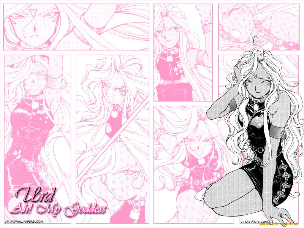 аниме, ah, my, goddess