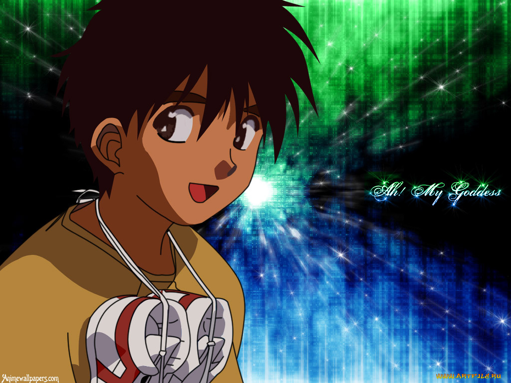 аниме, ah, my, goddess